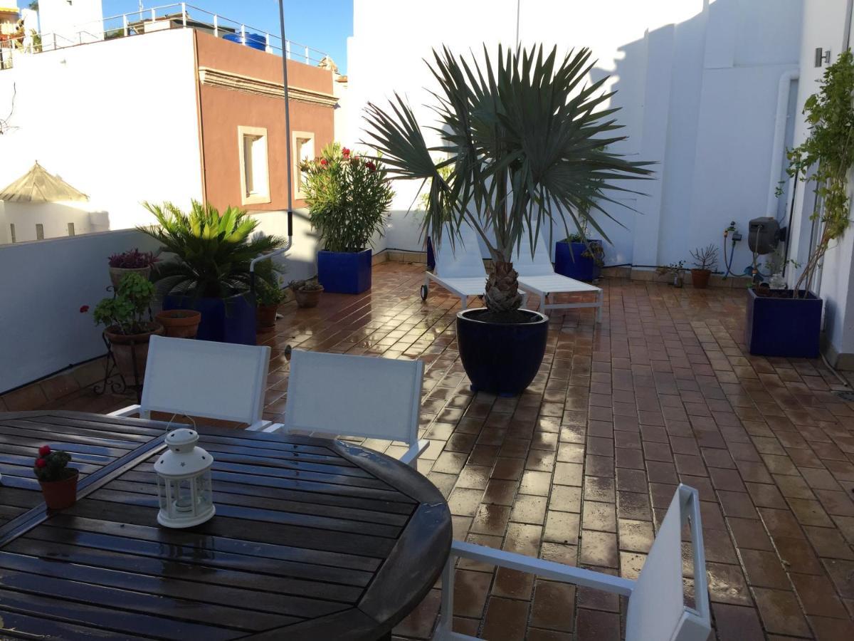 La Terraza De San Pedro Lägenhet Cádiz Exteriör bild