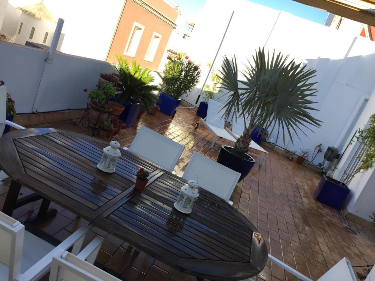 La Terraza De San Pedro Lägenhet Cádiz Exteriör bild