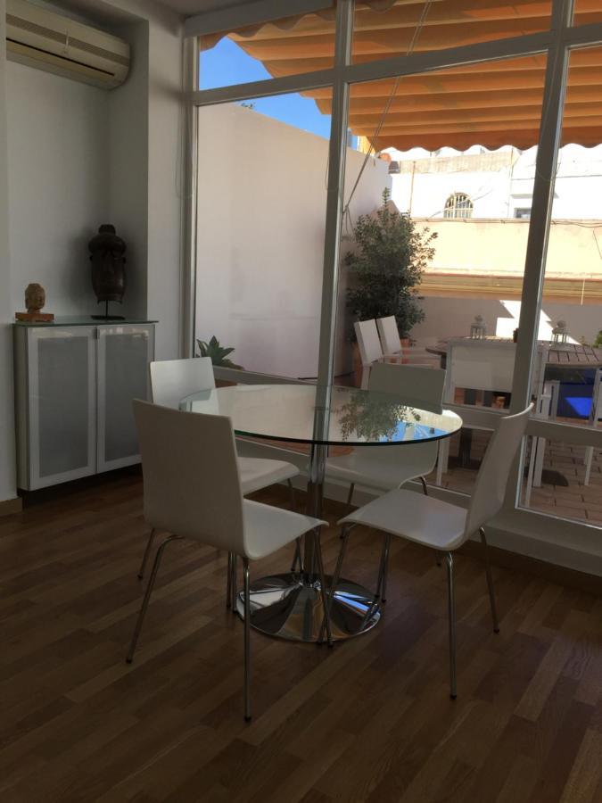 La Terraza De San Pedro Lägenhet Cádiz Exteriör bild