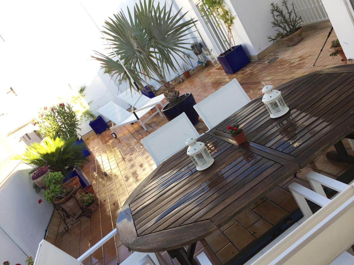 La Terraza De San Pedro Lägenhet Cádiz Exteriör bild