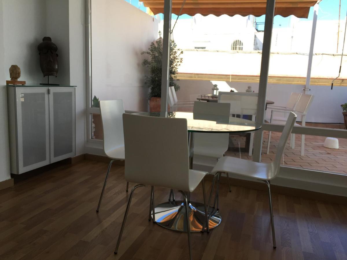 La Terraza De San Pedro Lägenhet Cádiz Exteriör bild