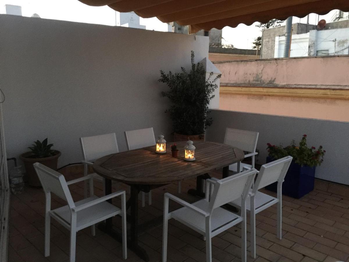 La Terraza De San Pedro Lägenhet Cádiz Exteriör bild